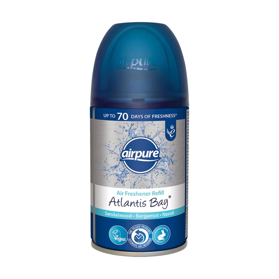 Airpure Refill in Different Scents Long-lasting Spray 250ml Scent Options Airpure Refill in Different Scents Long-lasting Spray 250ml Scent Options